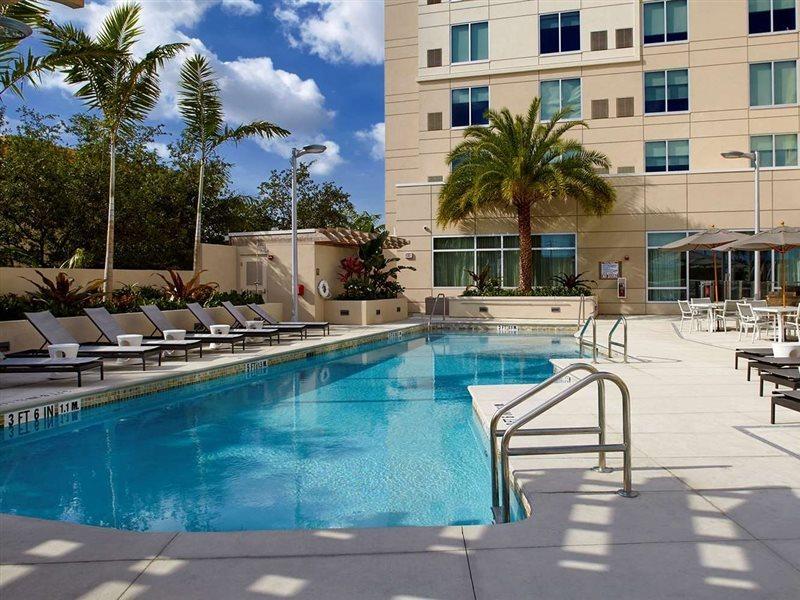 Hotel Hyatt Place Miami Airport East Exterior foto