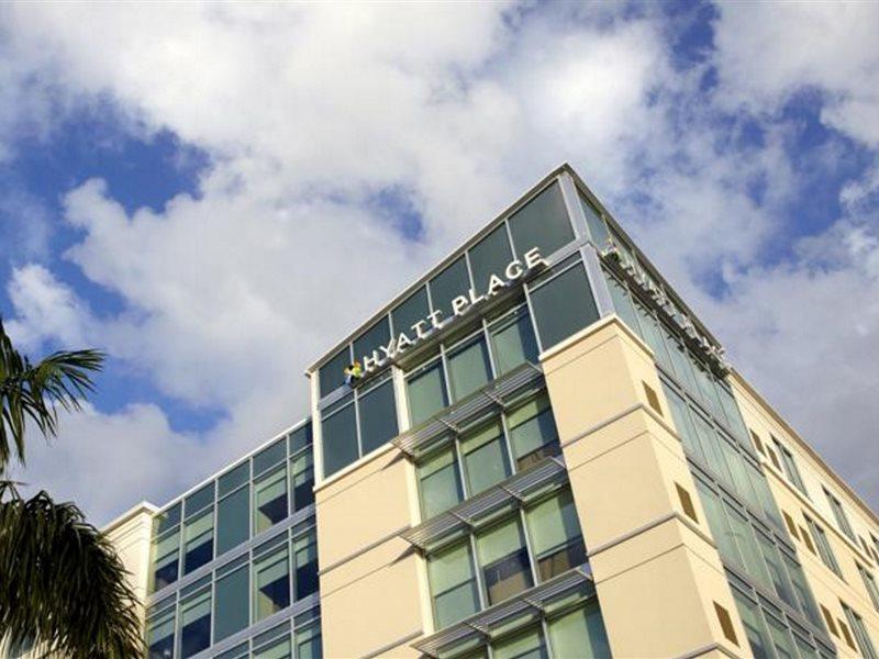 Hotel Hyatt Place Miami Airport East Exterior foto